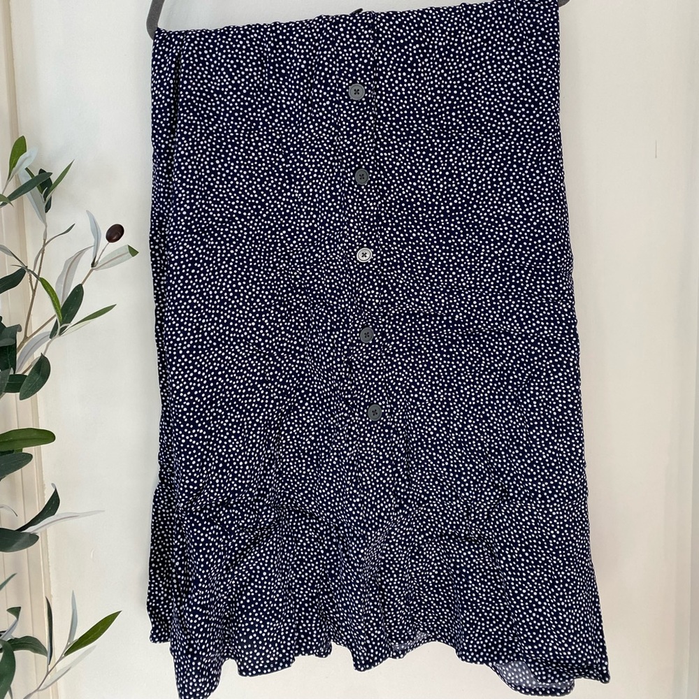 Gap maxi skirt